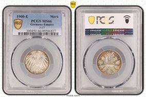 1900-E Mark J-17 MS66