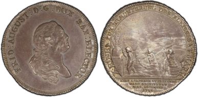 1765 Thaler Dav-2686 MS61