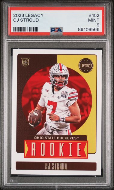 2023 Panini #152 Cj Stroud front