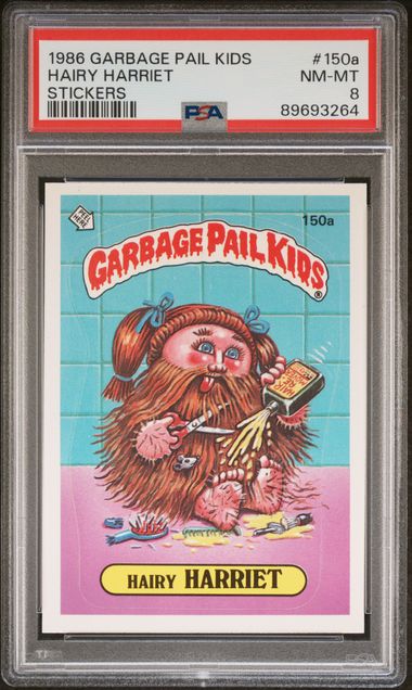 Hairy Harriet PSA 8