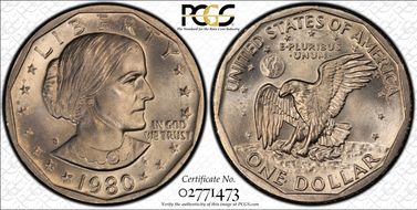 1980-S SBA$1 MS67