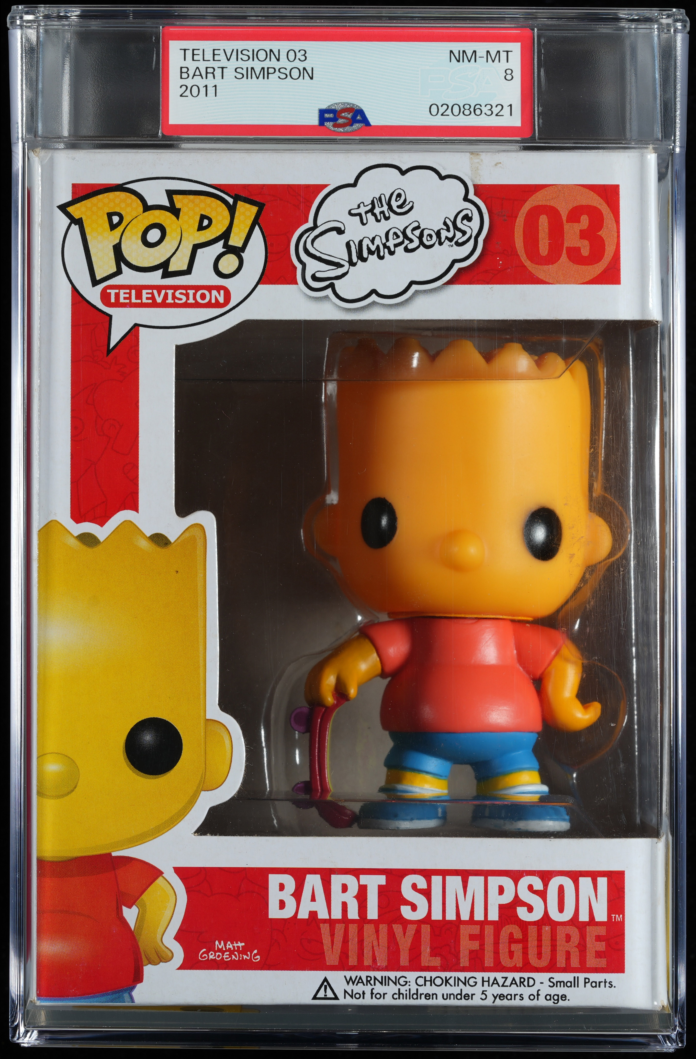 Television 03 Bart Simpson 2011
