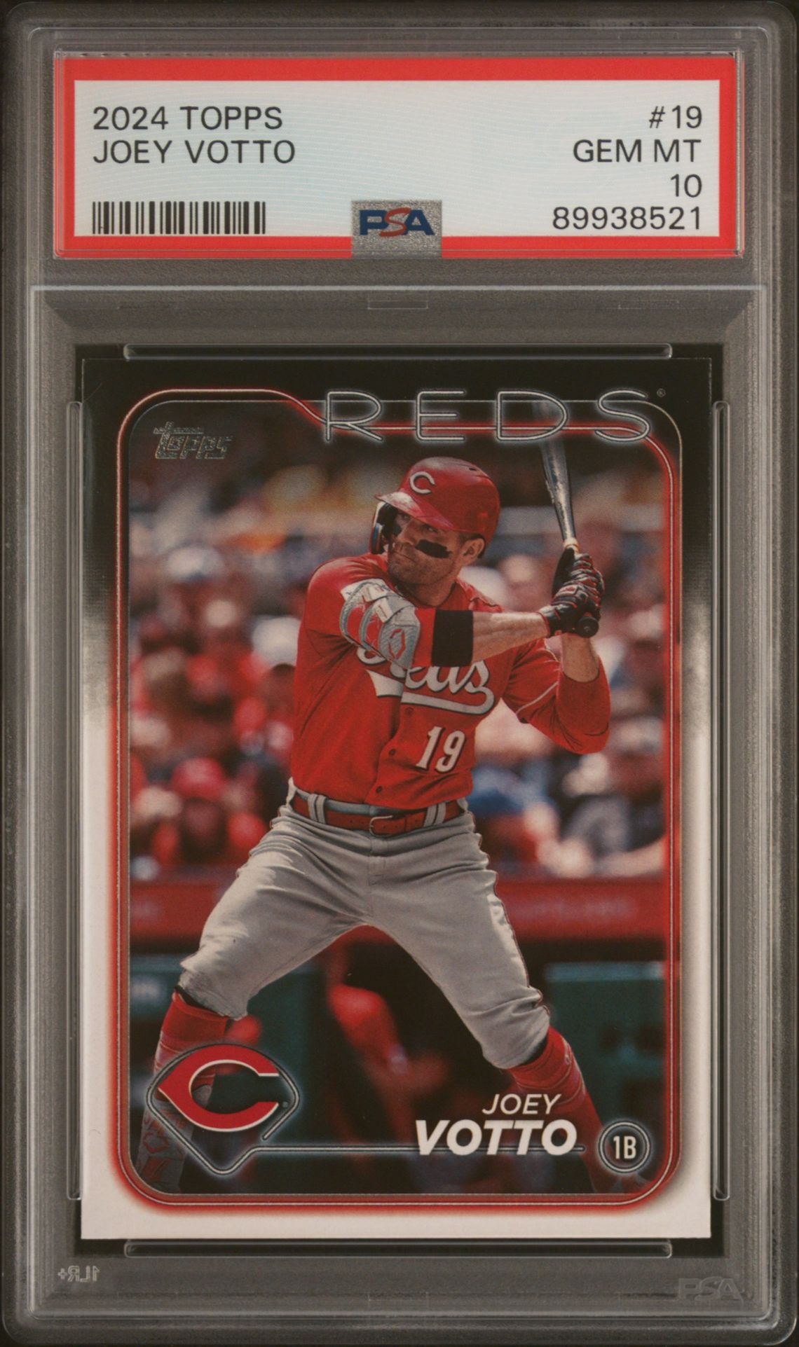 2024 Topps TOPPS #19 Joey Votto front