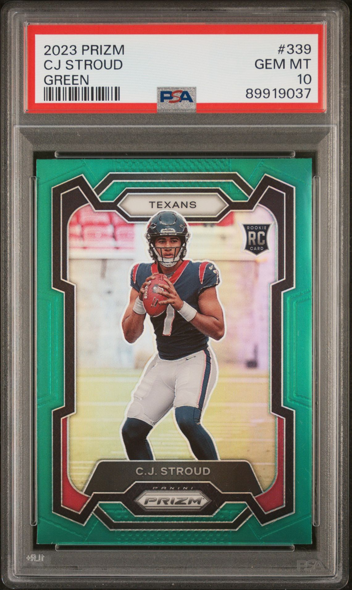 2023 Panini PANINI PRIZM DISCO PRIZM #339 Cj Stroud front