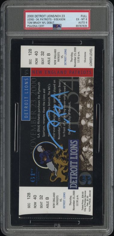 PSA 6 cert 89787635