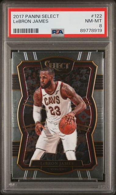 Panini Lebron James front