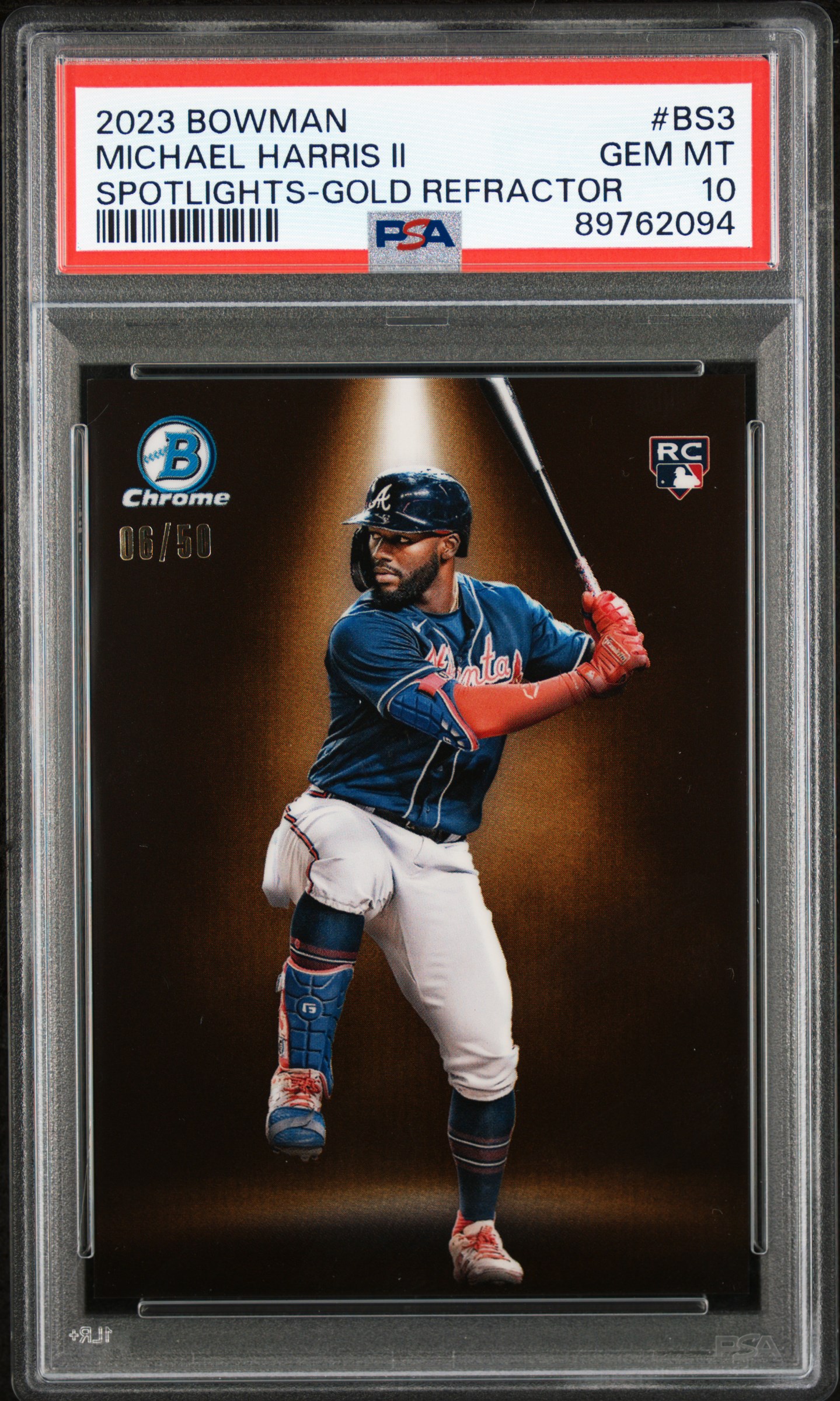 Michael Harris Ii 2023 Bowman Spotlights