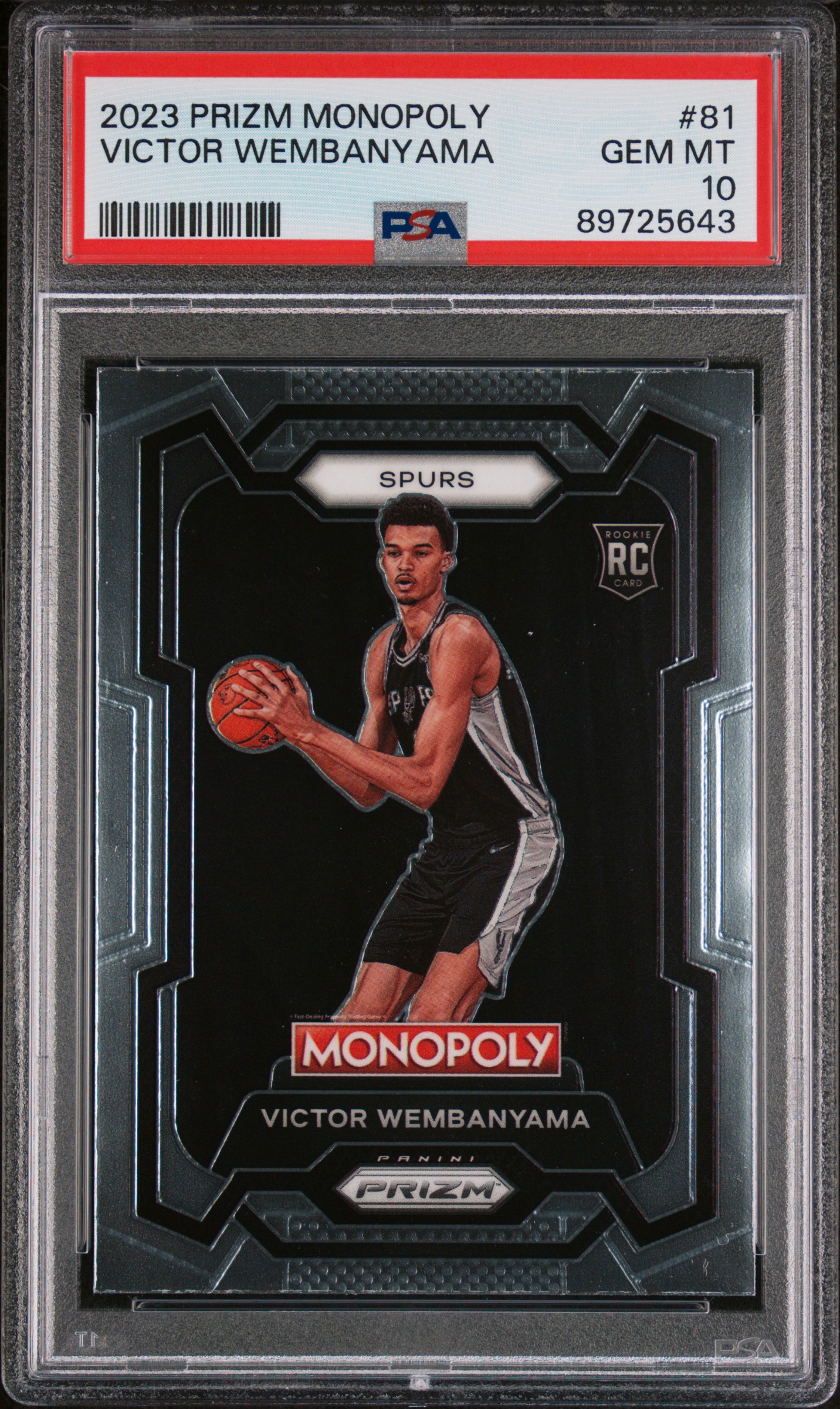 PSA 証明番号の確認方法: - PSA Japan 89725643