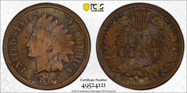 1889 1C MS63BN