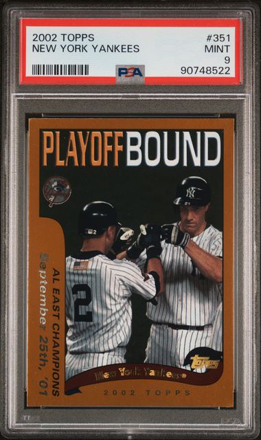 Topps Derek Jeter front