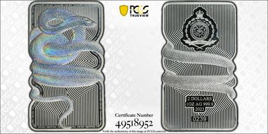 2023 $2 Sunbeam Snake Natures Grip PL70