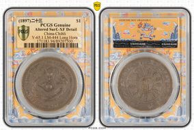 (1897)二十三 $1 Y-65.1 LM-444 Long Horn N1