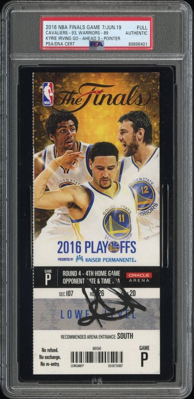 Authentic cert 89896401