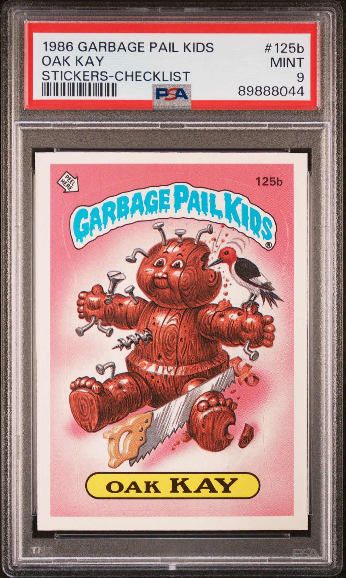 Oak Kay PSA 9