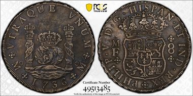 1736-Mo MF 8 R Yon-M8-36 Calico-1445 N1