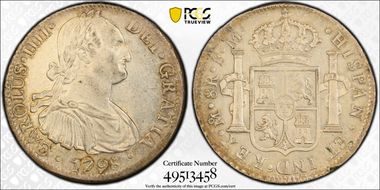 1798-Mo FM 8 R Yon-M8-98 Calico-961 AU58