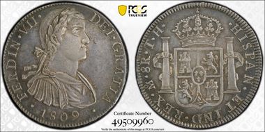 1809-Mo TH 8 R Yon-M8-109 Calico-1308 AU53