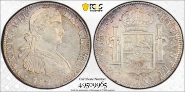 1811/0-Mo HJ 8 R Yon-M8-111a MS61