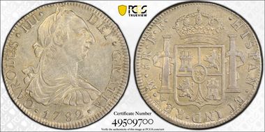 1782-Mo FF 8 R Calico-1122 Yon-M8-82 AU58