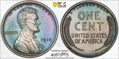 1912 1C PR66BN
