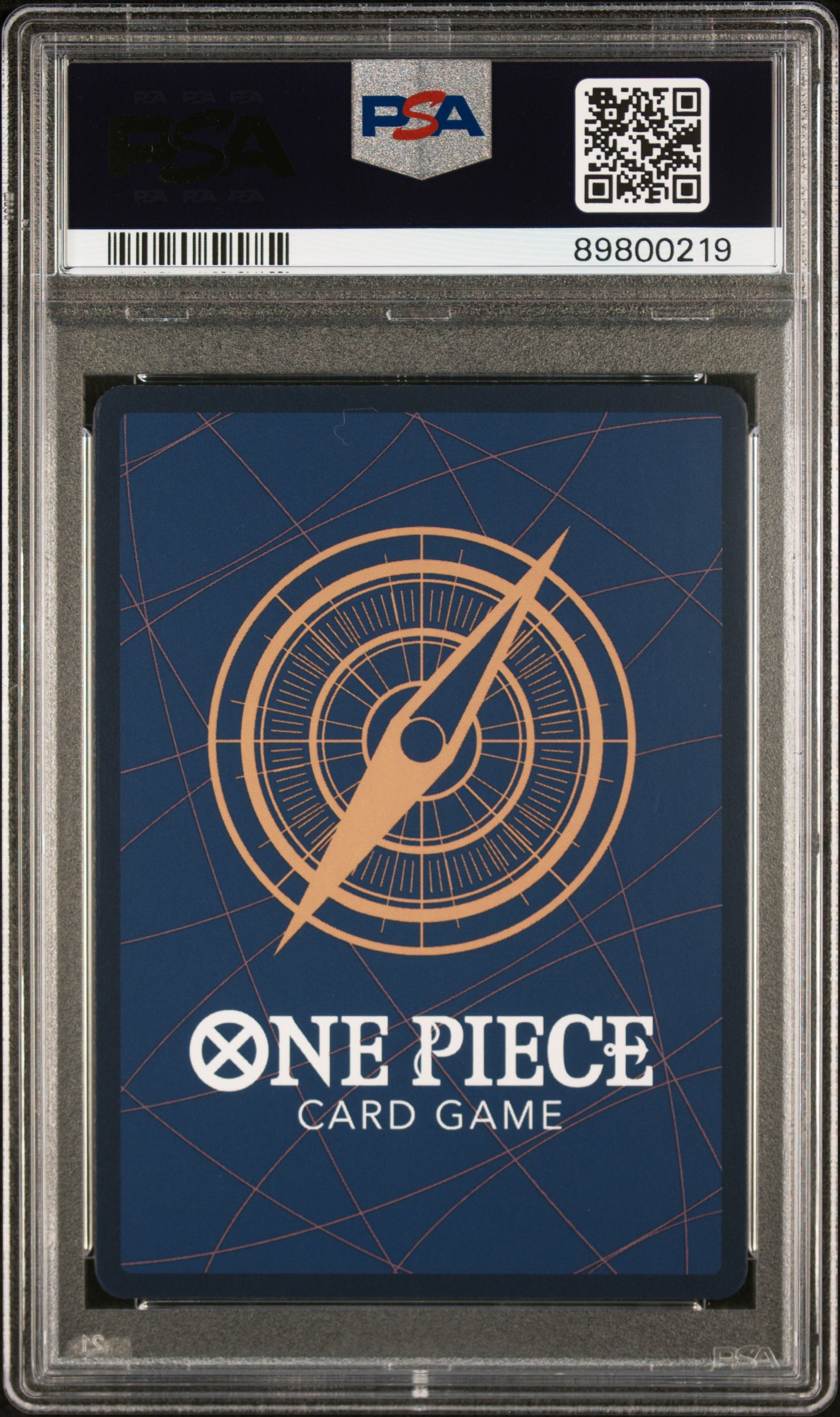 2023 One Piece Kingdoms Of Intrigue Roronoa Zoro #015 Gem Mt 10 back