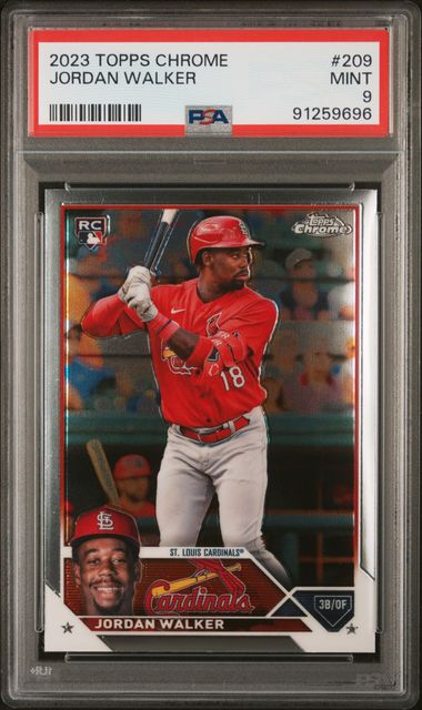Topps Jordan+Walker front