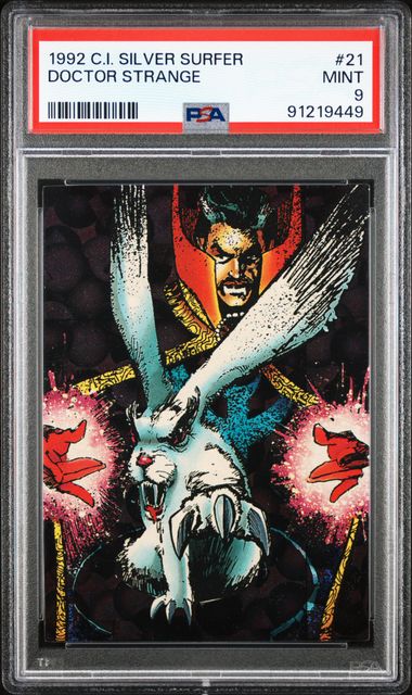 1992 Silver #21 Surfer All- Doctor front