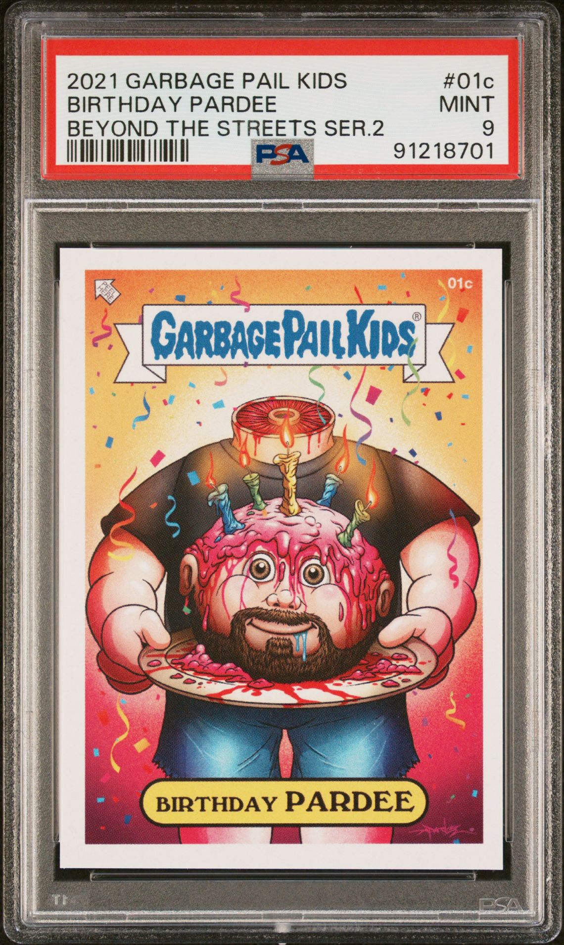 Birthday Pardee PSA 9
