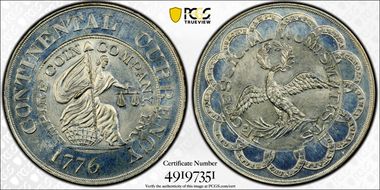 (Ca. 1960s) WM Tkn Empire Coin Company Inc. MS66