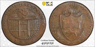 1792 Tk 1/2D DH-28 Norfolk, Norwich AU55BN