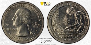 2020-W 25C Marsh-Billings-Rockefeller NP V75 AU58