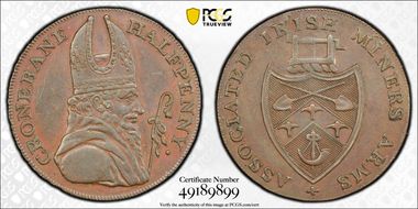 (c.1790) Tk 1/2D DH-39 Wicklow AU55BN