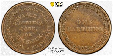 1834 Tk 1/4D Withers-6313 Todd & Burns VF30BN