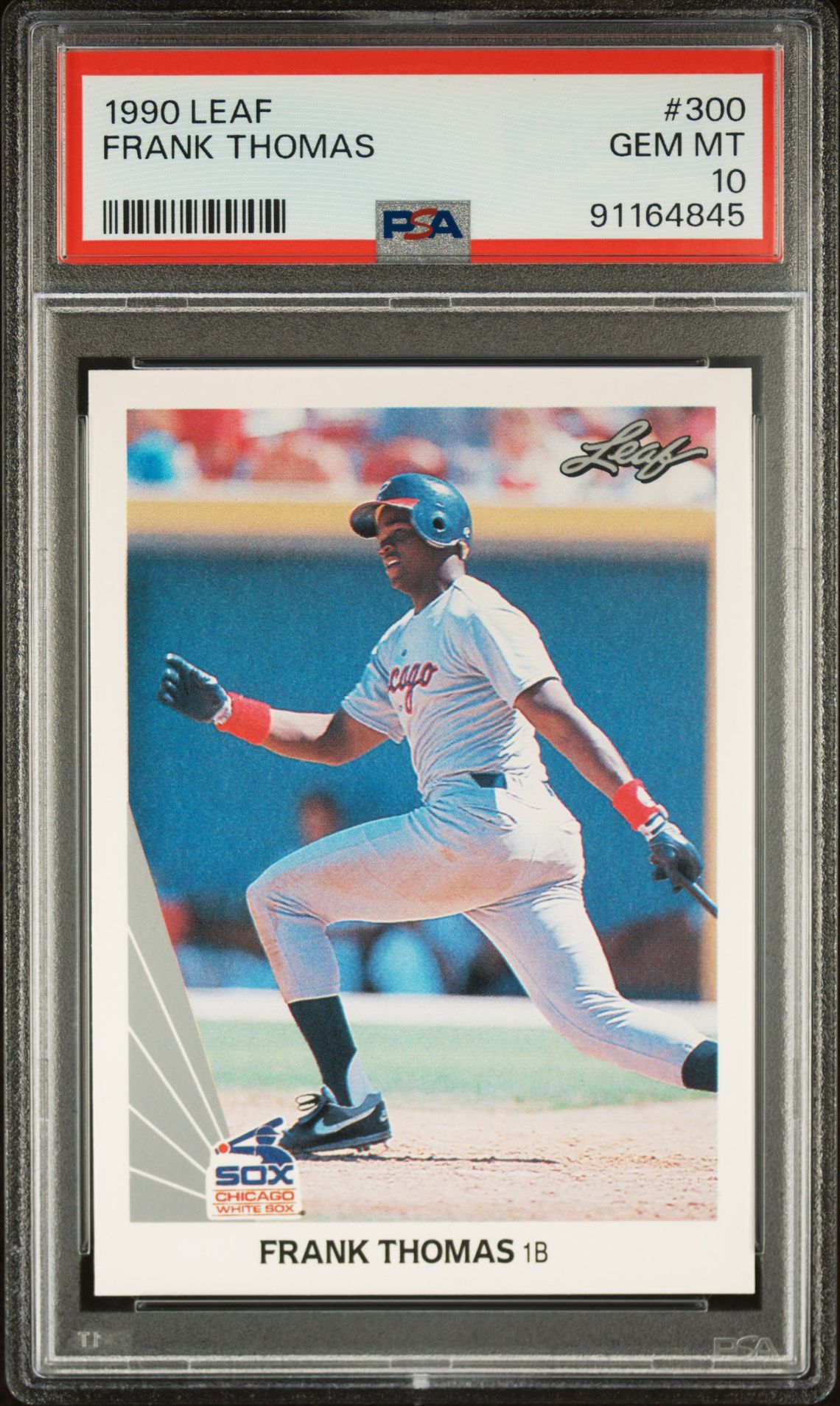 Leaf Frank Thomas front