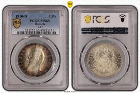 1910-D 3 Mk J-47 MS65
