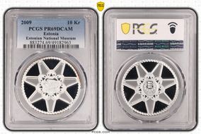 2009 10 Kr Estonian National Museum PR69DCAM