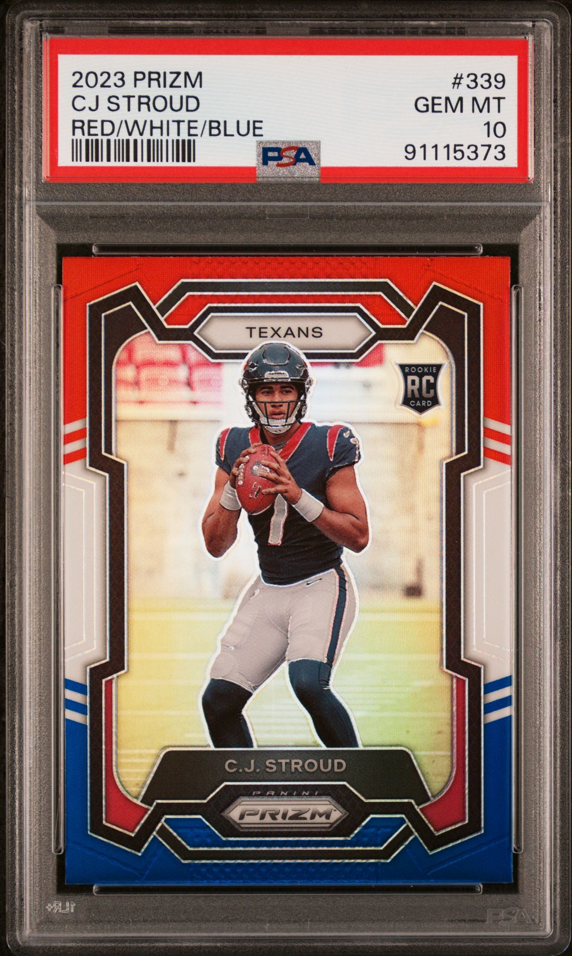 2023 Panini Prizm Base #339 CJ Stroud front