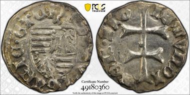 (1390-1427) Denar Huz-576 AU58