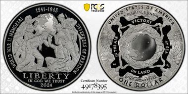2024-P $1 Greatest Generation PR70DCAM