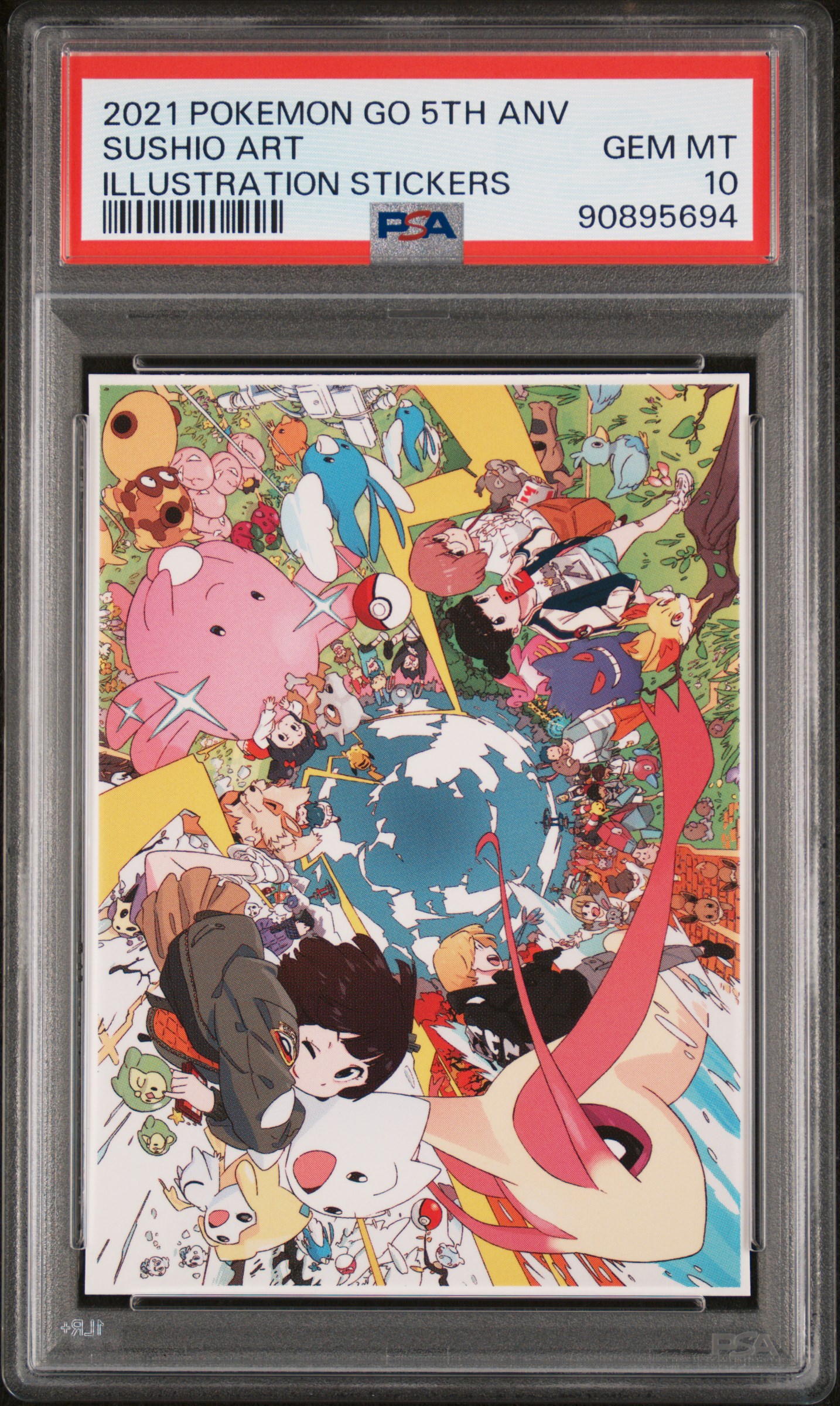 2023 Pokemon Assorted Showcase Image Gallery: 2021 Pokémon Go 5th