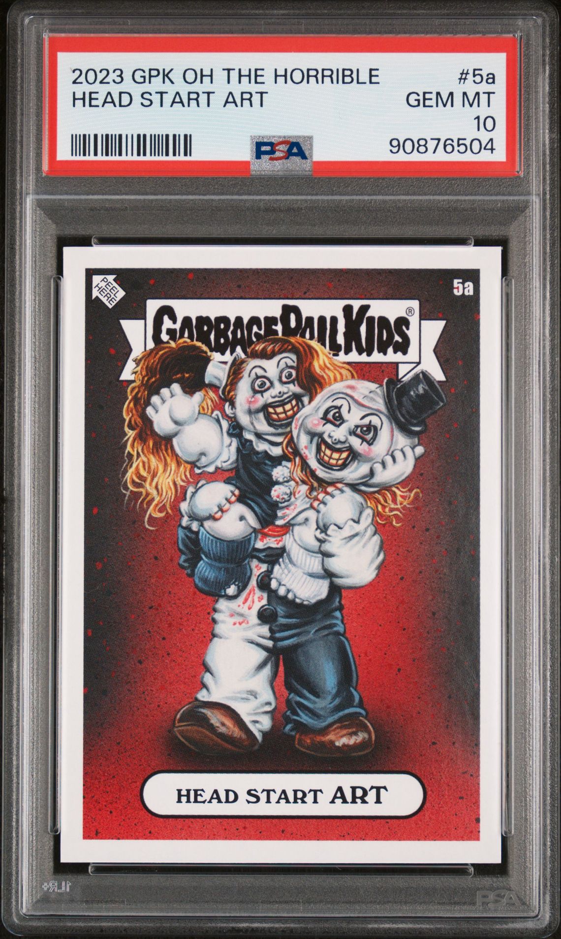 Head Start Art PSA 10