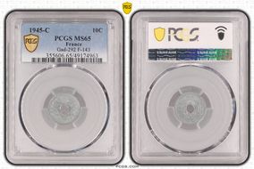 1945-C 10C Gad-292 F-143 MS65