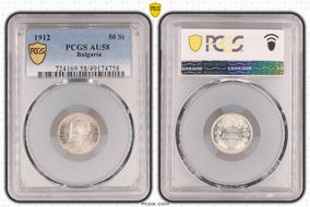 1912 50 St KM-30  Ag AU58