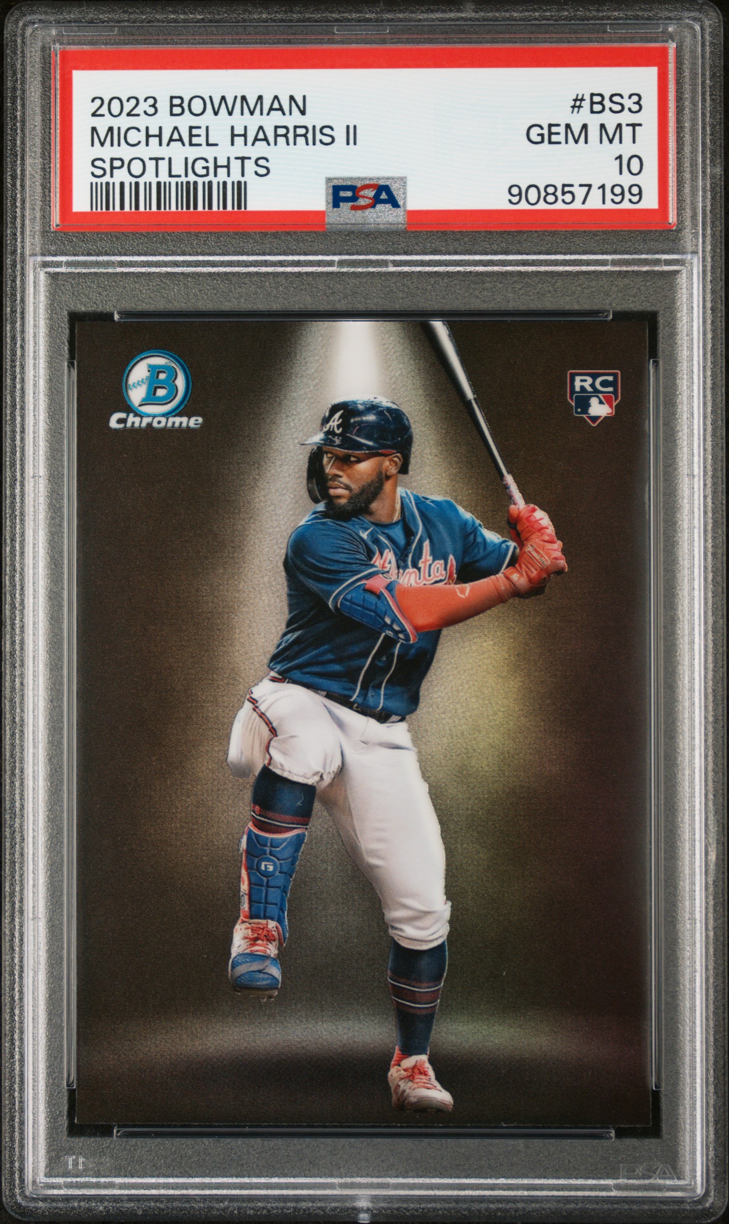 Michael Harris Ii 2023 Bowman Spotlights