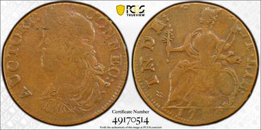 1786 CT 1/2P Draped Bust Left, Miller 6-K VF35BN