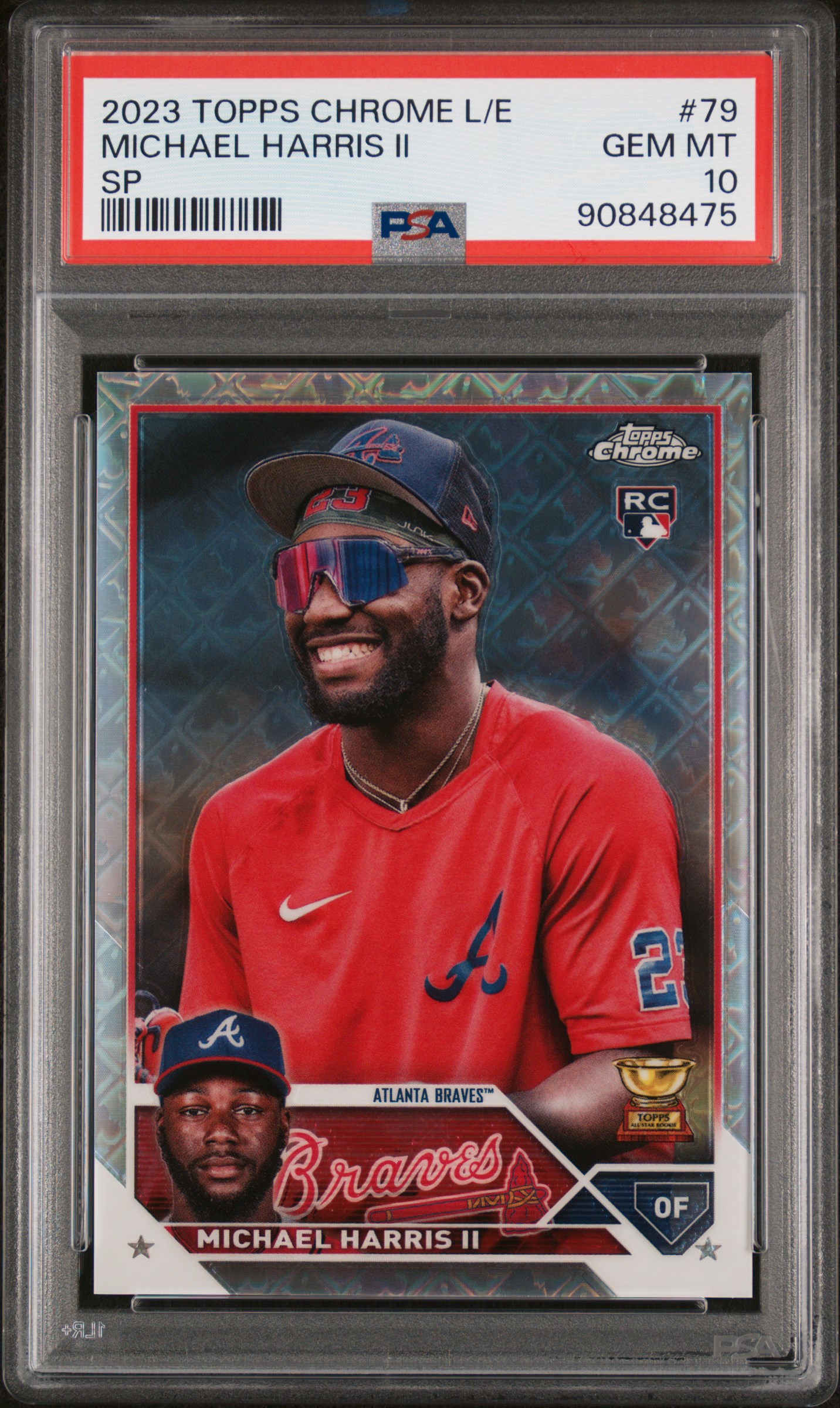 Michael Harris Ii 2023 Topps Chrome