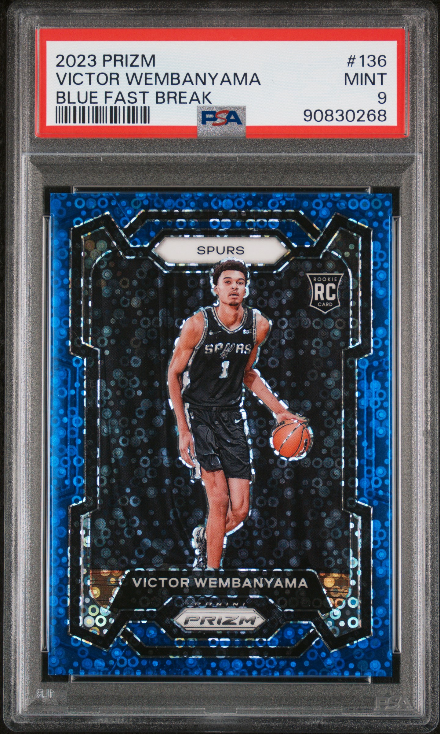 Victor Wembanyama PSA 9