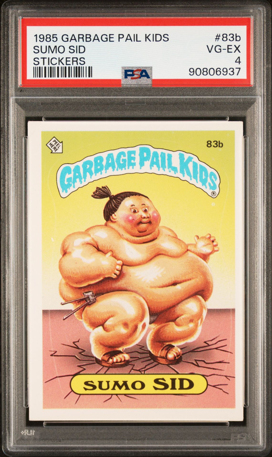 Sumo Sid PSA 4