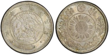 (1870) M3 10 Sen Shallow Scales JNDA 01-23 MS63
