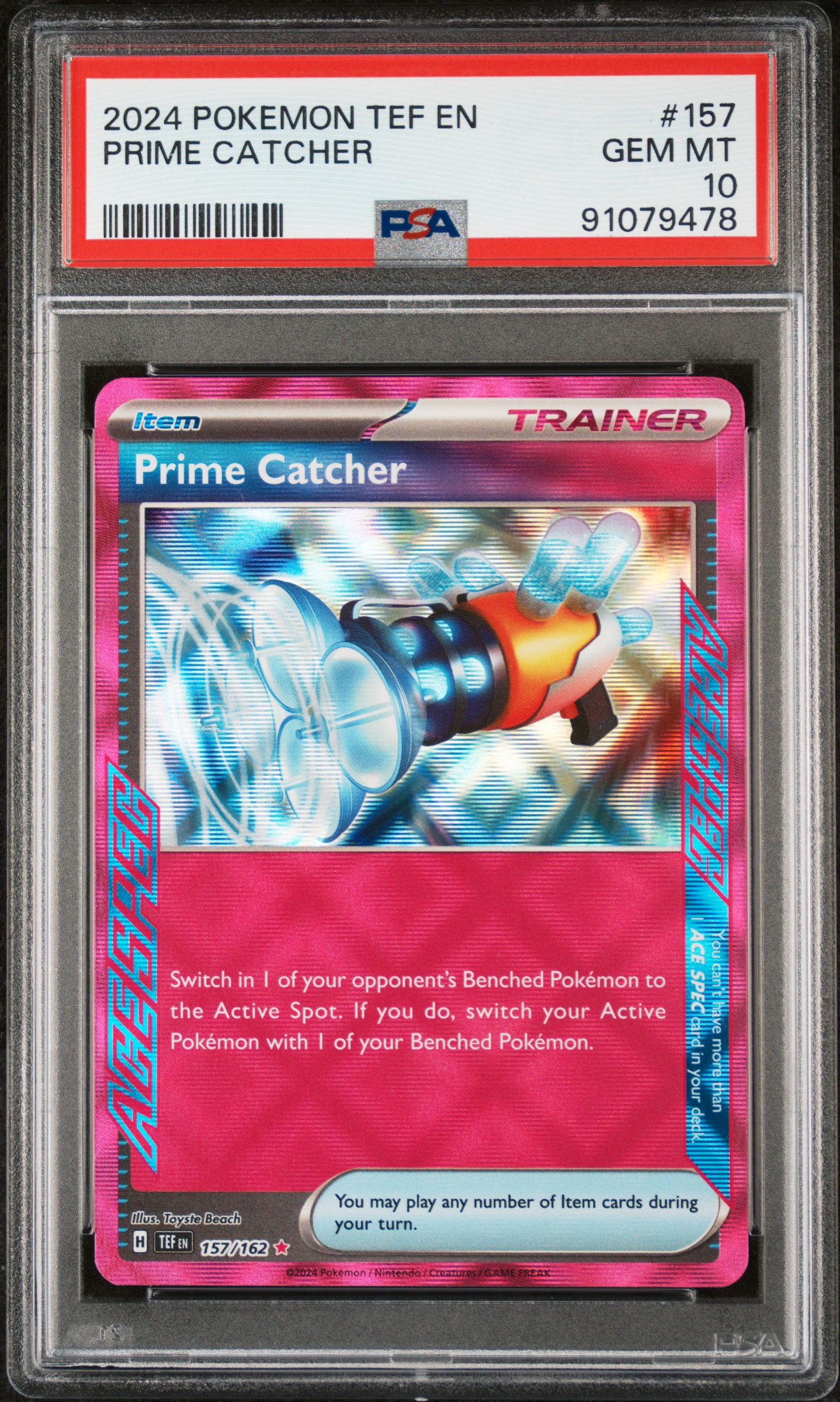 Prime Catcher #157